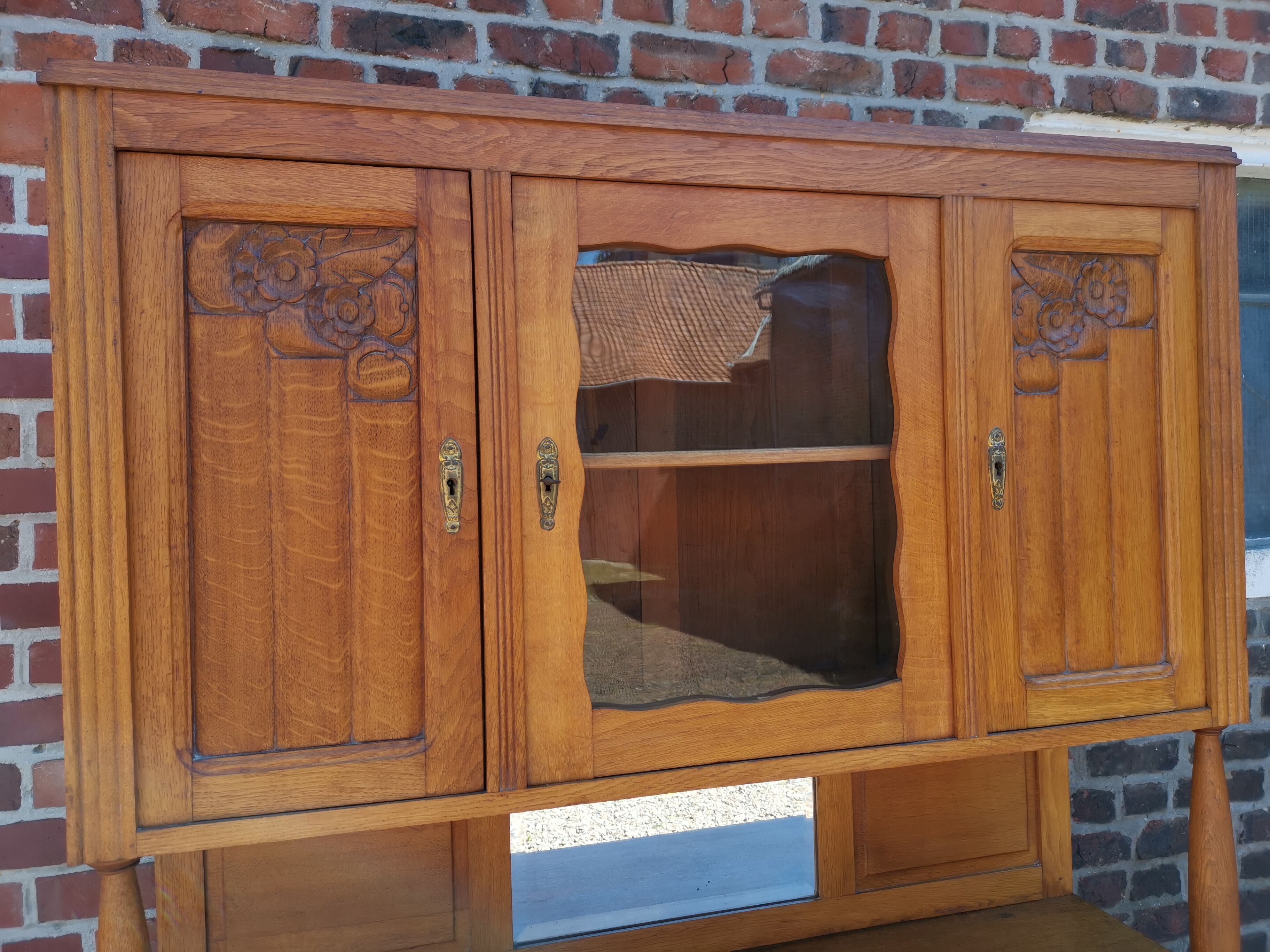 Buffet 2 body floral pattern 1929