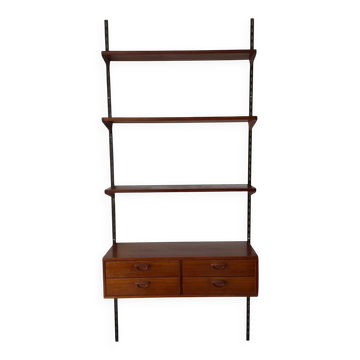 Danish wall system with drawer unit — Kai Kristiansen for FM Furniture