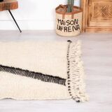 Handmade Beni Ouraine rug, size 150 x 250 cm