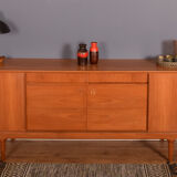 Enfilade retro en teck  Clausen & Søn danois des années 1960