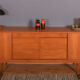 Restored Retro Teak Danish 1960s Clausen & Søn Sideboard