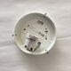 Small wall light ceiling light thick glass 1970 1980 LAMP-7419