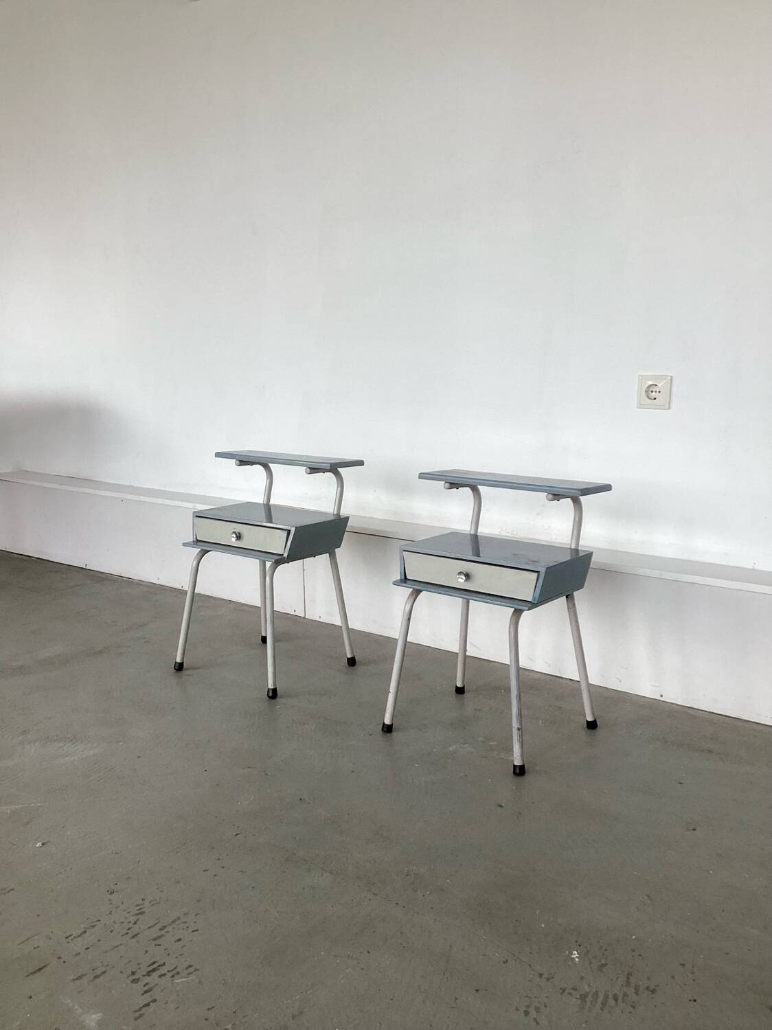 Stand de 2 nuits de Wim Rietveld pour Auping