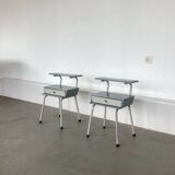 2 night stand by Wim Rietveld for Auping