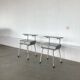 Stand de 2 nuits de Wim Rietveld pour Auping