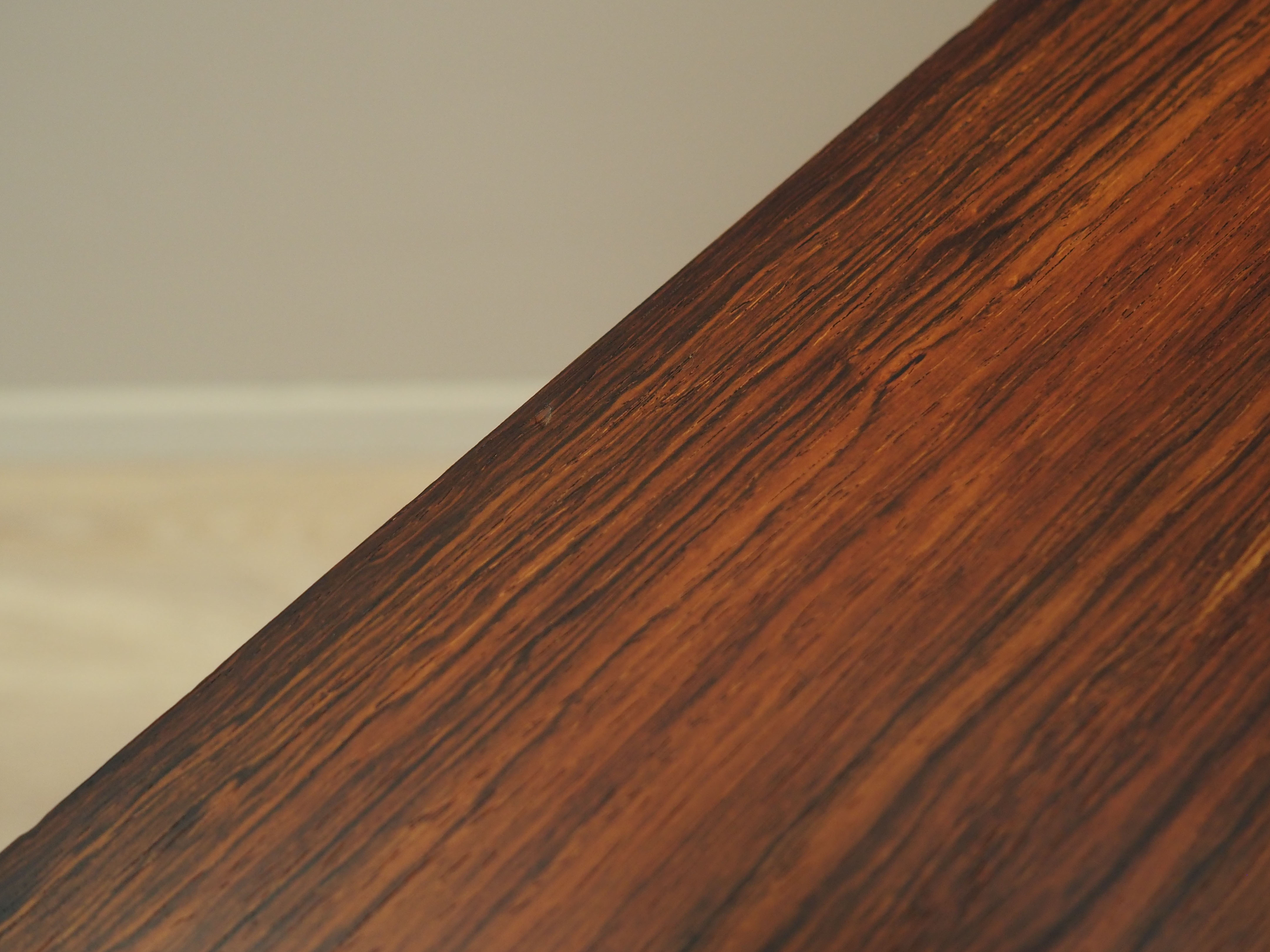 Rosewood cabinet, Danish design, 1970s, manufacture: Hundevad