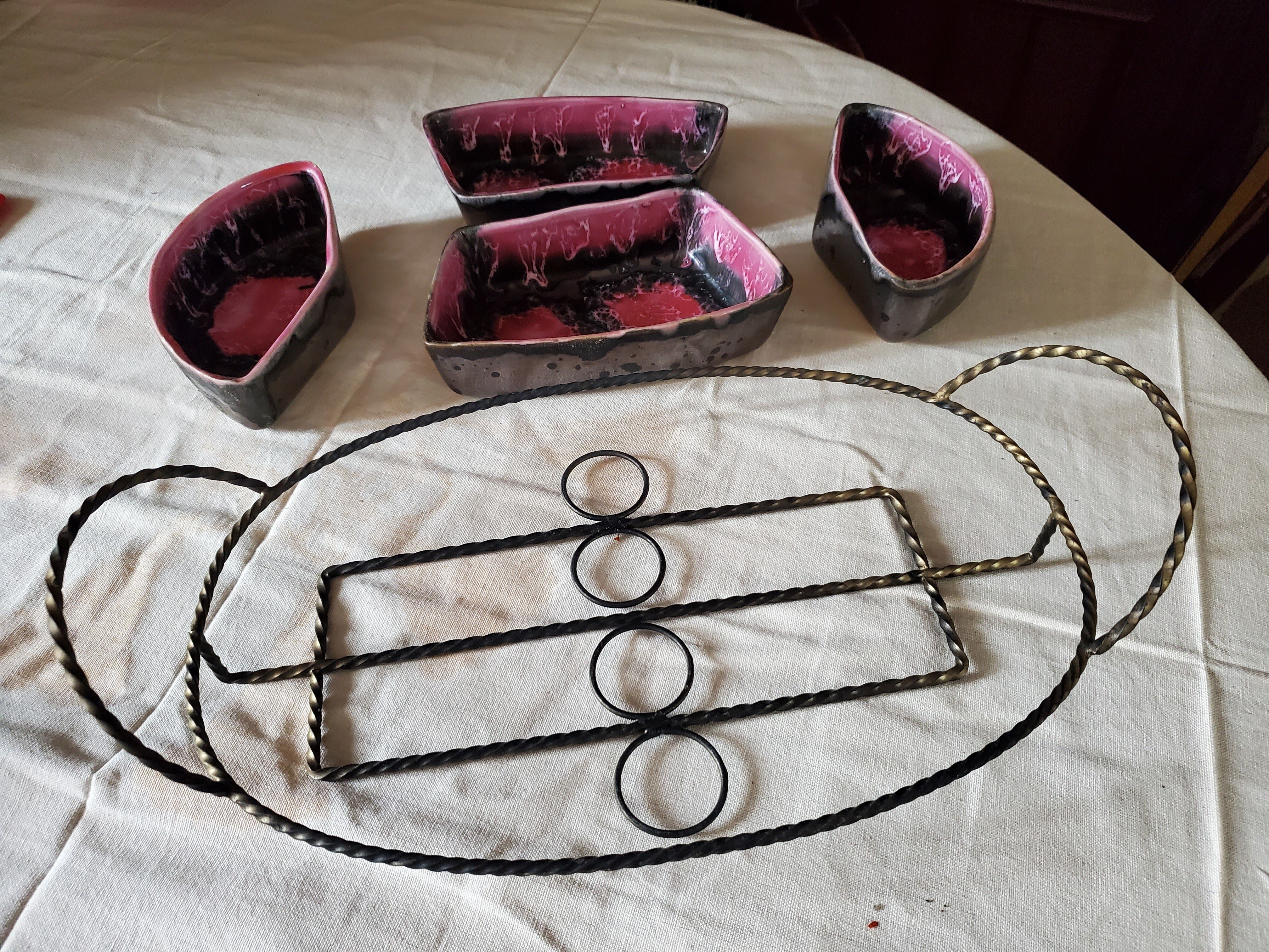 Vallauris appetizer tray