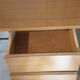 Bureau style moderniste pieds compas