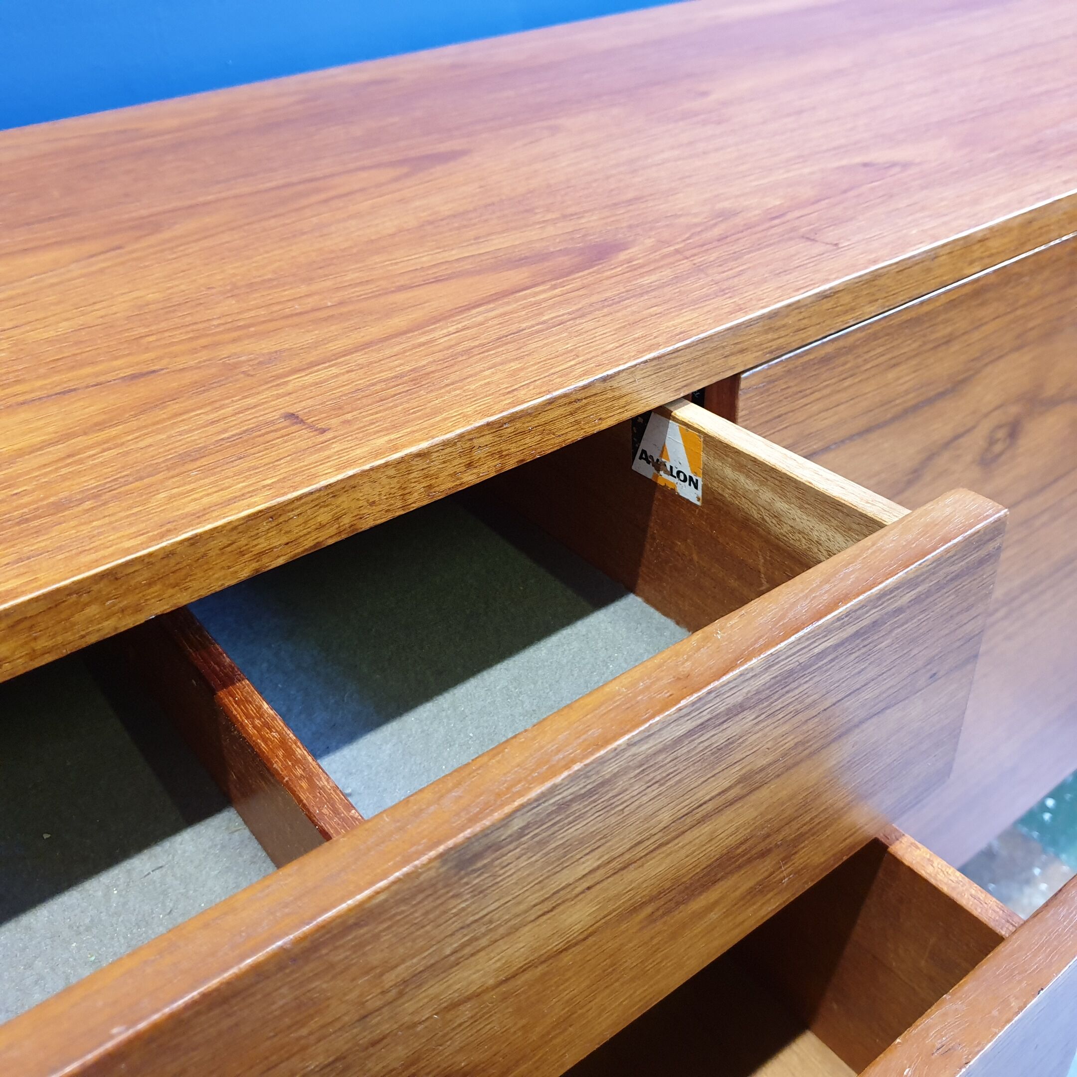 Avalon teak sideboard 1960