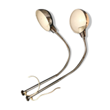 Old chrome Jumo lamp to be fixed with flexible