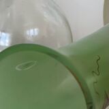 Glass paste vase