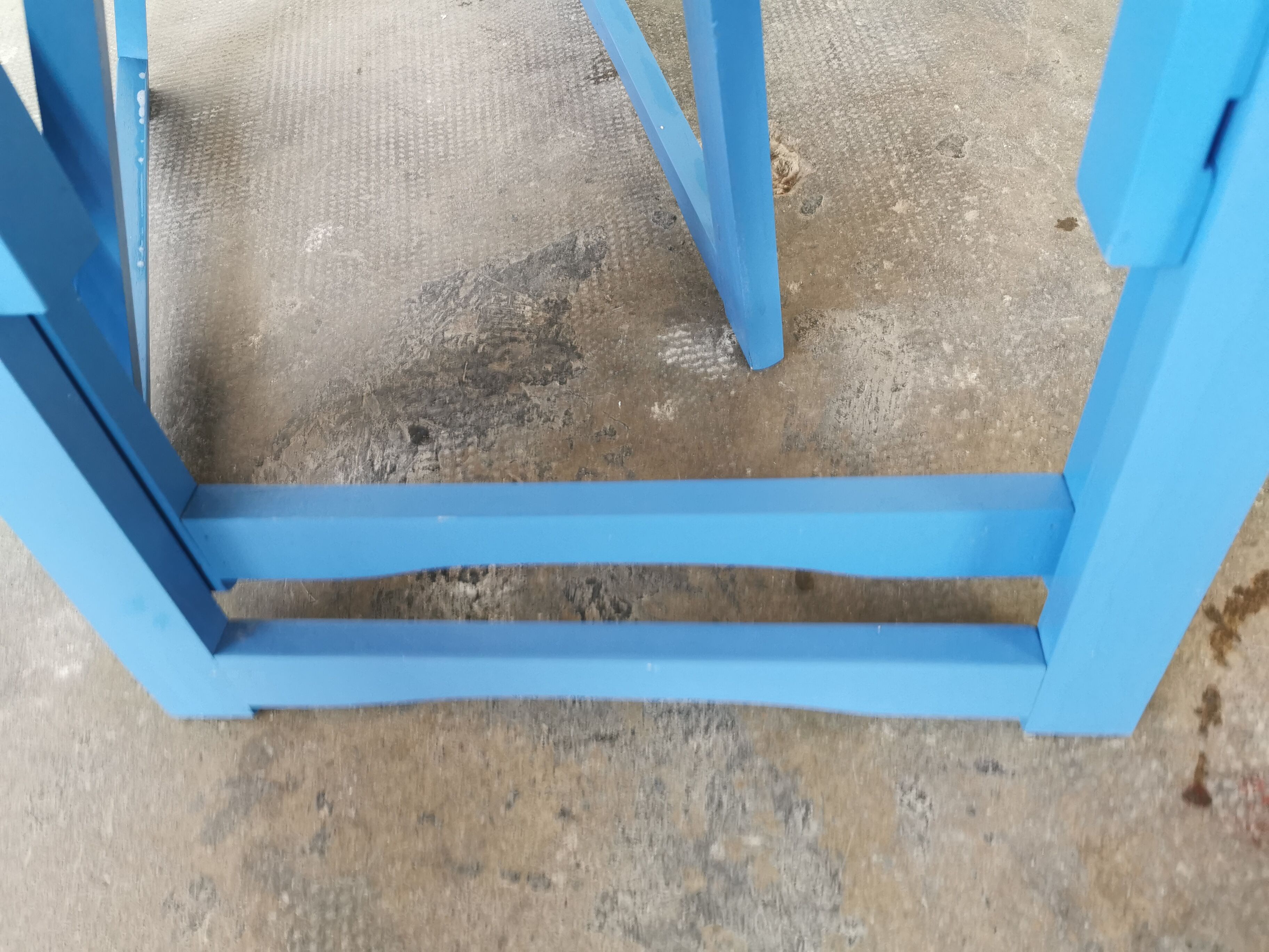 Set of 4 vintage folding chairs