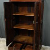 Pondicherry Spice Cabinet, in Teak and Rosewood – 1900
