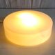 Bauhaus style ceiling or wall light in opaline glass - mid-20th century