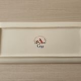 Plat à cake Gien