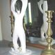 Large contemporary ceramic sculpture – Unique piece – 55 cm