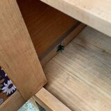 Buffet parisien bois brut 1940 H100