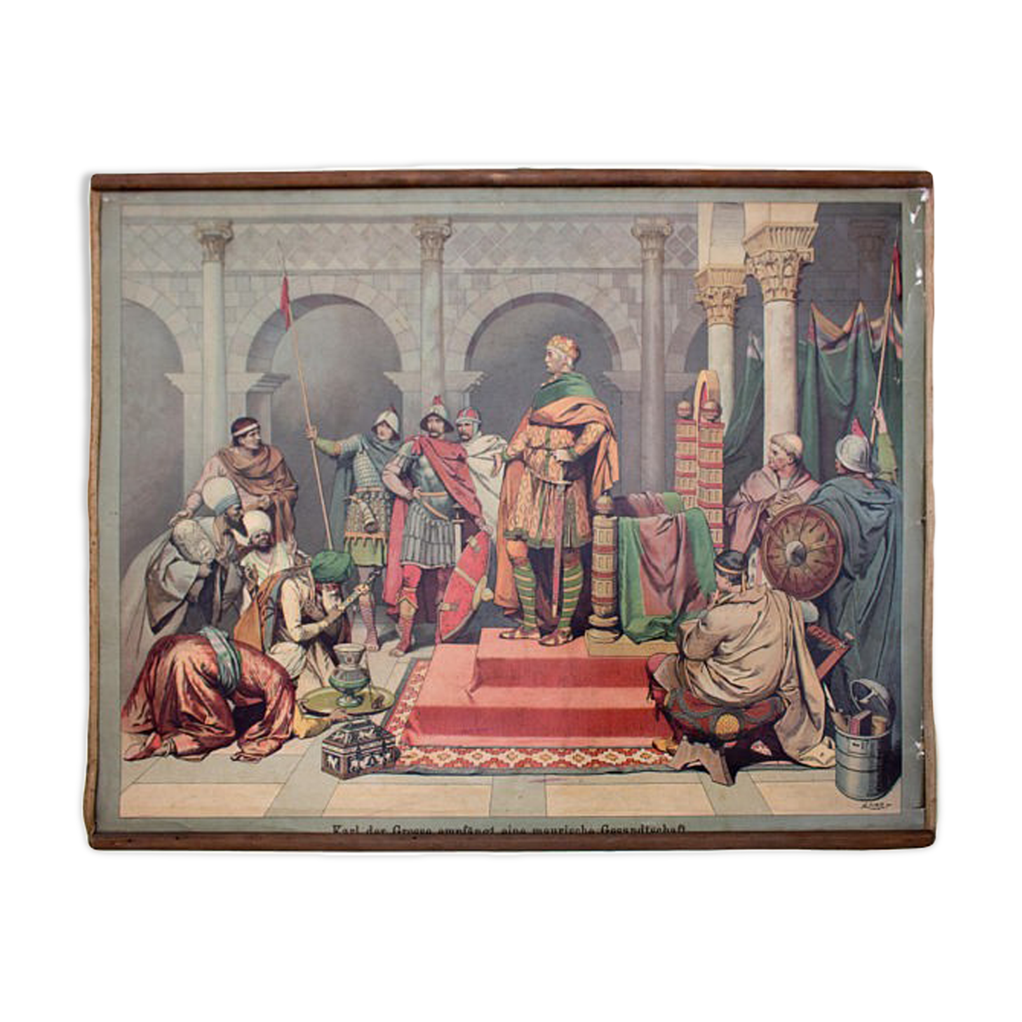 Affiche éducative 1929