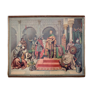 Affiche éducative 1929