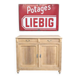 Raw Wood Art Deco Buffet