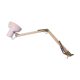 Lampe articulée en tole émaillée 2 bras années 70