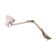 Lampe articulée en tole émaillée 2 bras années 70