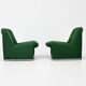 Set de 2 Fauteuils Alky par Giancarlo Piretti pour Anonima Castelli,1970s