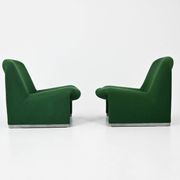 Set of 2 Alky Armchairs by Giancarlo Piretti for Anonima Castelli, 1970s