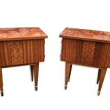 Table de chevet vintage