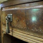 Art Deco bedside tables