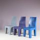 Chaise "Musée" des années 1990 par Richard Hutten pour Gispen, Pays-Bas