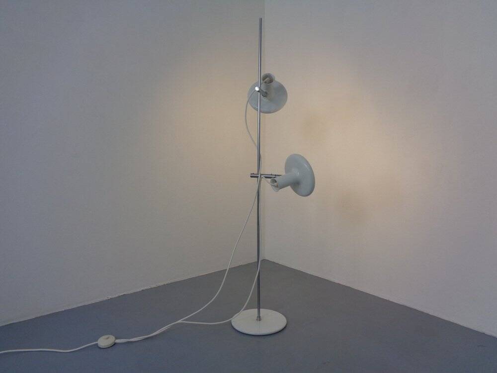 Adjustable Optima Floor Lamp by Hans Due for Fog & Mørup, 1970s