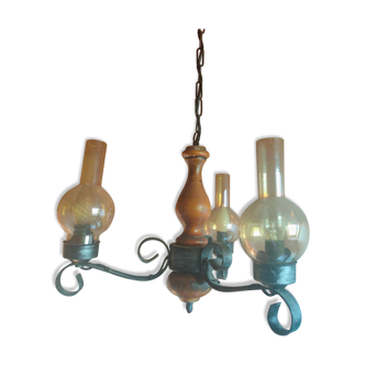 Lustre rustique