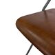 Vintage chair by Ahrend Cirkel 1960s minimalist Dutch design
