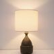 ceramic lamp Amphora
