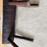 Brutalist bench 20th century