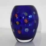 Vintage Murano Millefiori vase 1970