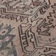 Vintage Turkish rug handmade 100x138 cm