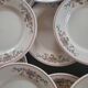 Set de 11 assiettes Saint-Clément, collection Félicie – Années 60