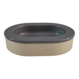 Ashtray/trinket bowl Gae Aulenti for Stilnovo 70's