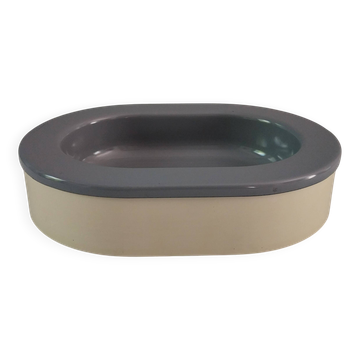 Ashtray/trinket bowl Gae Aulenti for Stilnovo 70's