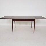 Scandinavian Rosewood extendable dining table