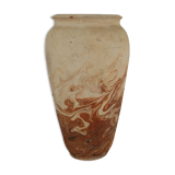 Terracotta vase