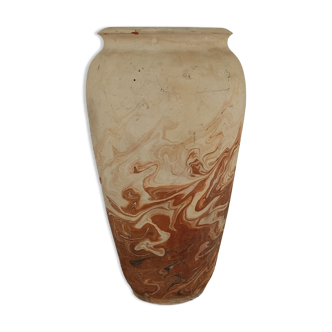 Terracotta vase