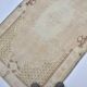 Tapis Oushak vintage aux couleurs douces, référence 3298
