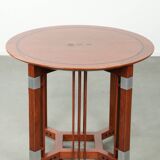Beautiful round Art Deco style side/coffee table