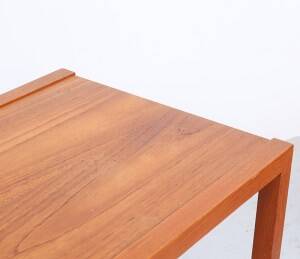 Danish design teak nesting tables, 1970s