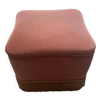 Vintage pouf