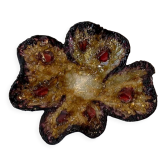 Vide Pocket cup Louise Arnaud Emaux on silver Limoges