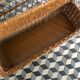 Banc coffre en rotin